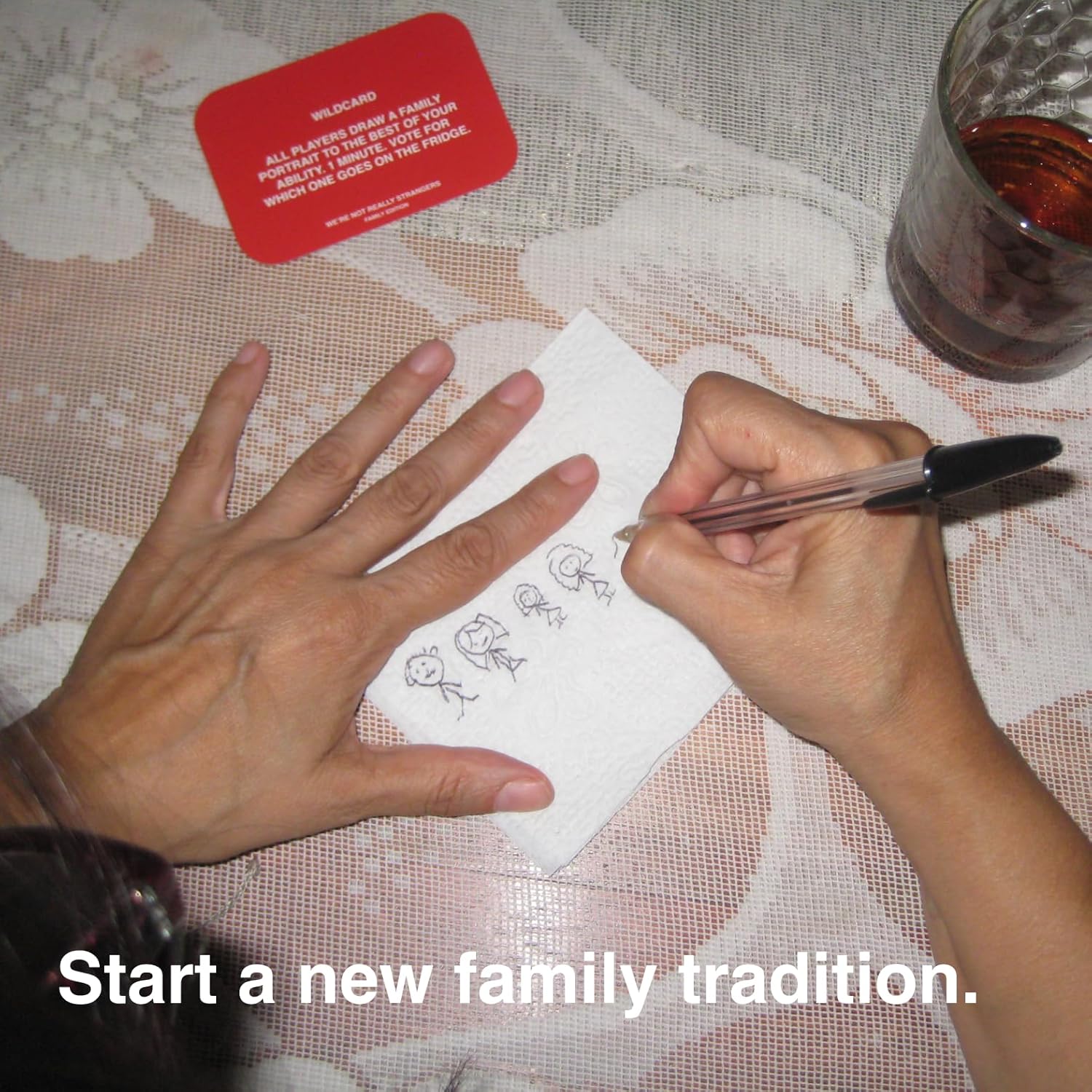 WE'RE NOT REALLY STRANGERS Family Edition WE'RE NOT REALLY STRANGERS Family Edition